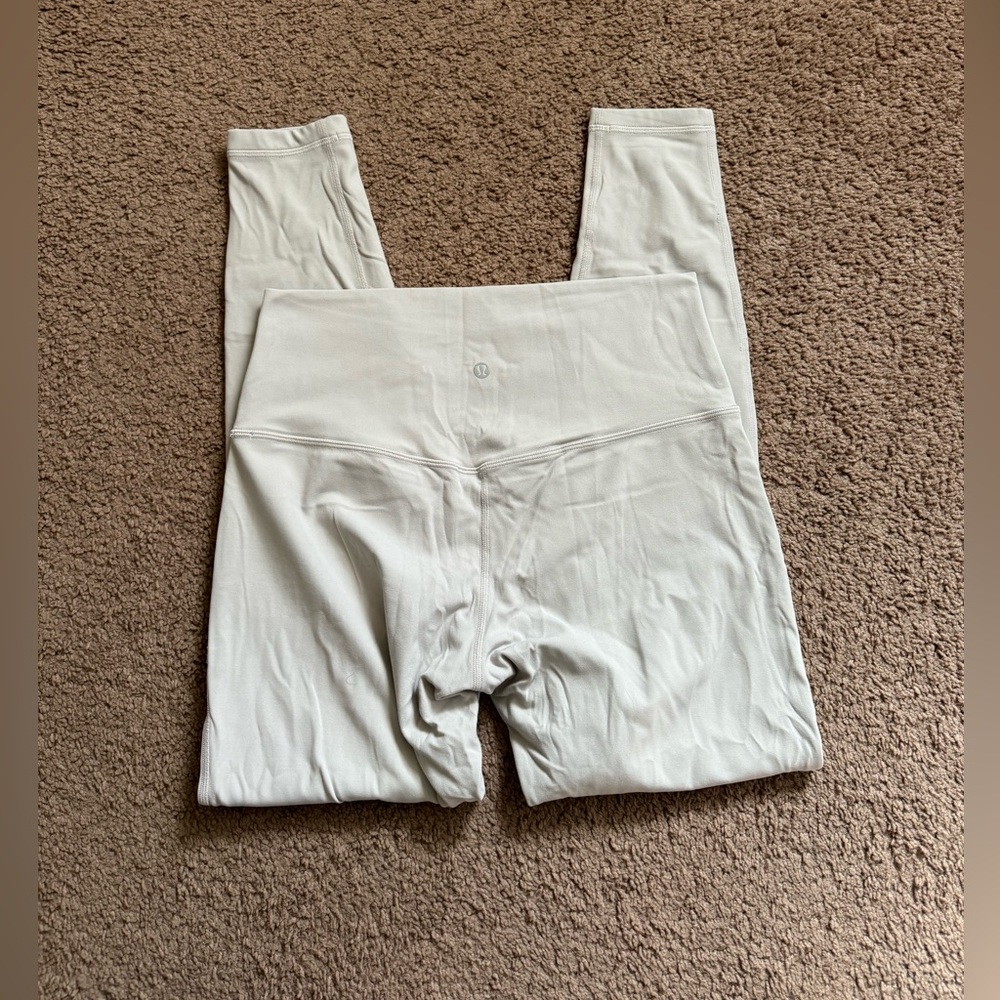 lululemon athletica OPAL Off-White High-Rise Leggings